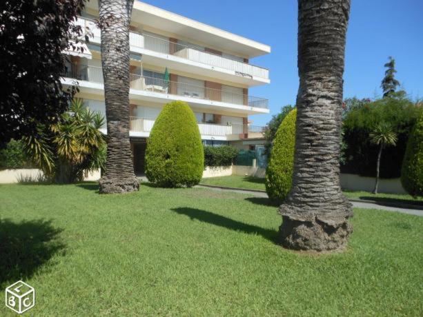 Studio Golfe Juan, Plages, Parking, Climatisation Vallauris Exterior foto