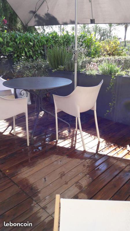 Studio Golfe Juan, Plages, Parking, Climatisation Vallauris Exterior foto