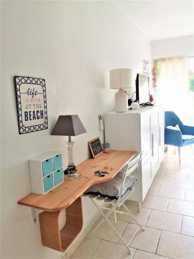 Studio Golfe Juan, Plages, Parking, Climatisation Vallauris Exterior foto