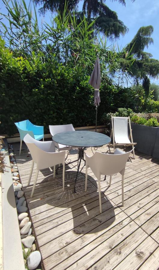 Studio Golfe Juan, Plages, Parking, Climatisation Vallauris Exterior foto
